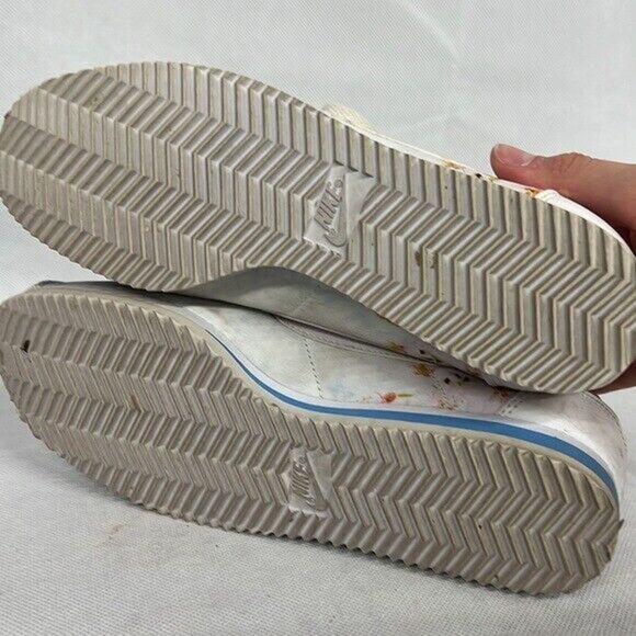 Nike sz 8.5 816284 114 Classic Cortez Cherry Blossom White Lace Up Sneaker Shoes - Picture 7 of 7